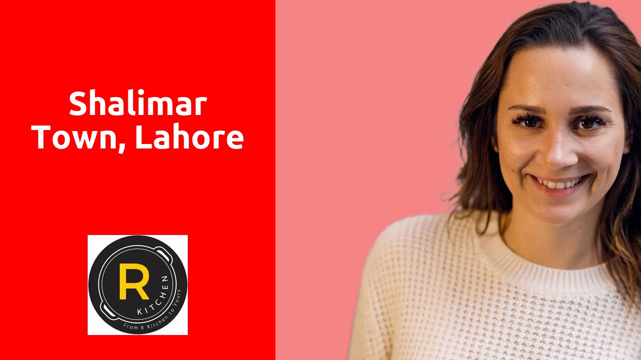 Shalimar Town, Lahore